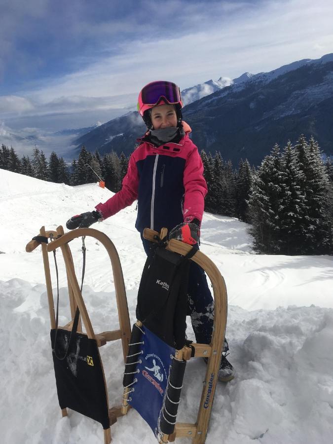 Ferienwohnung Zwoelferblick Bramberg am Wildkogel Eksteriør billede