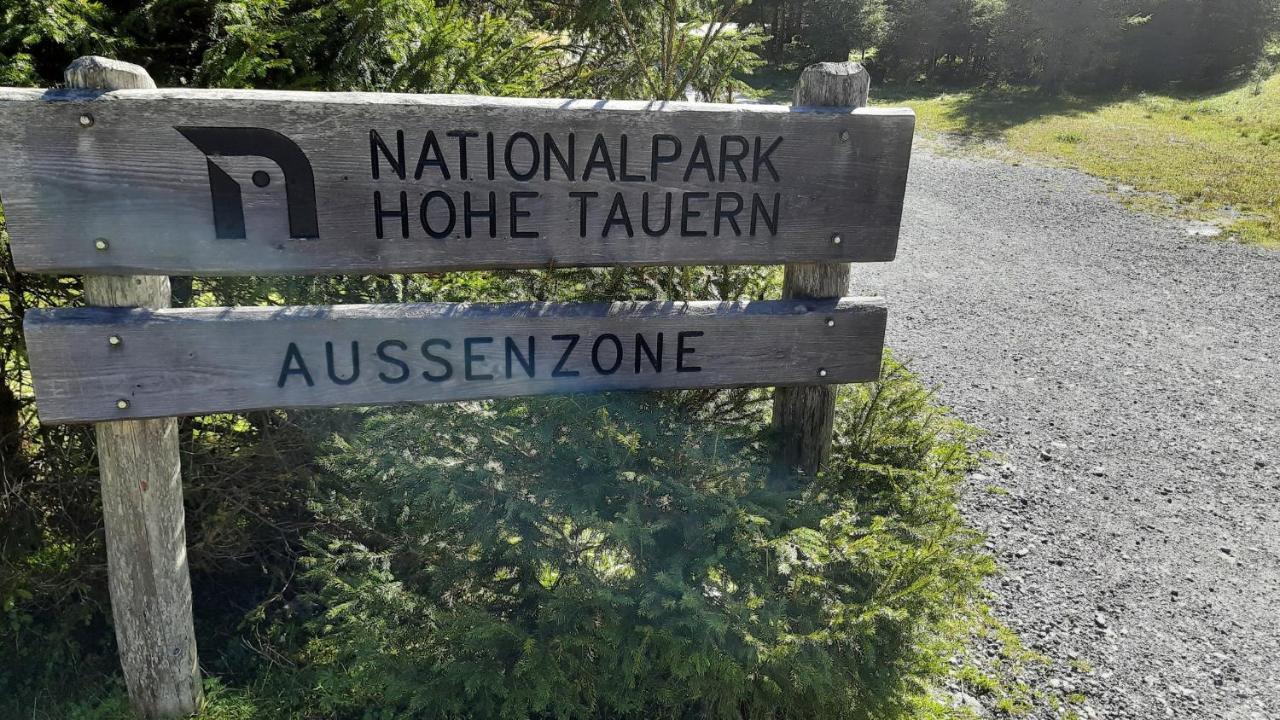 Ferienwohnung Zwoelferblick Bramberg am Wildkogel Eksteriør billede