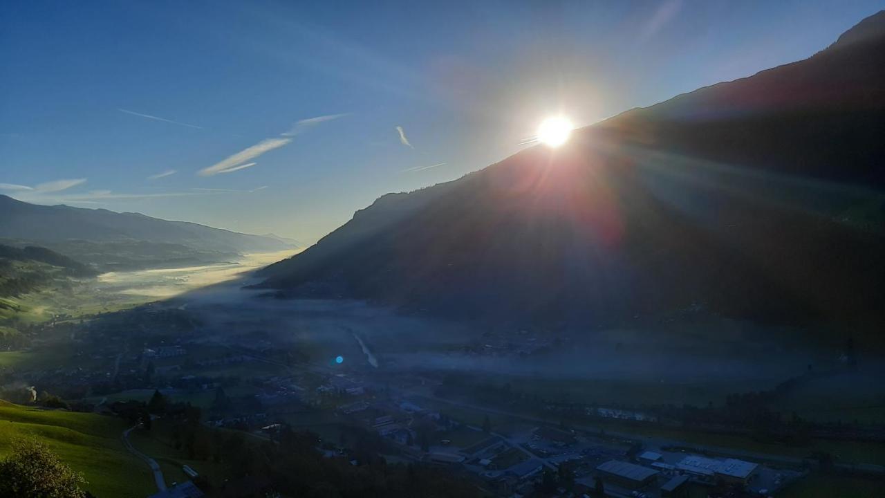 Ferienwohnung Zwoelferblick Bramberg am Wildkogel Eksteriør billede