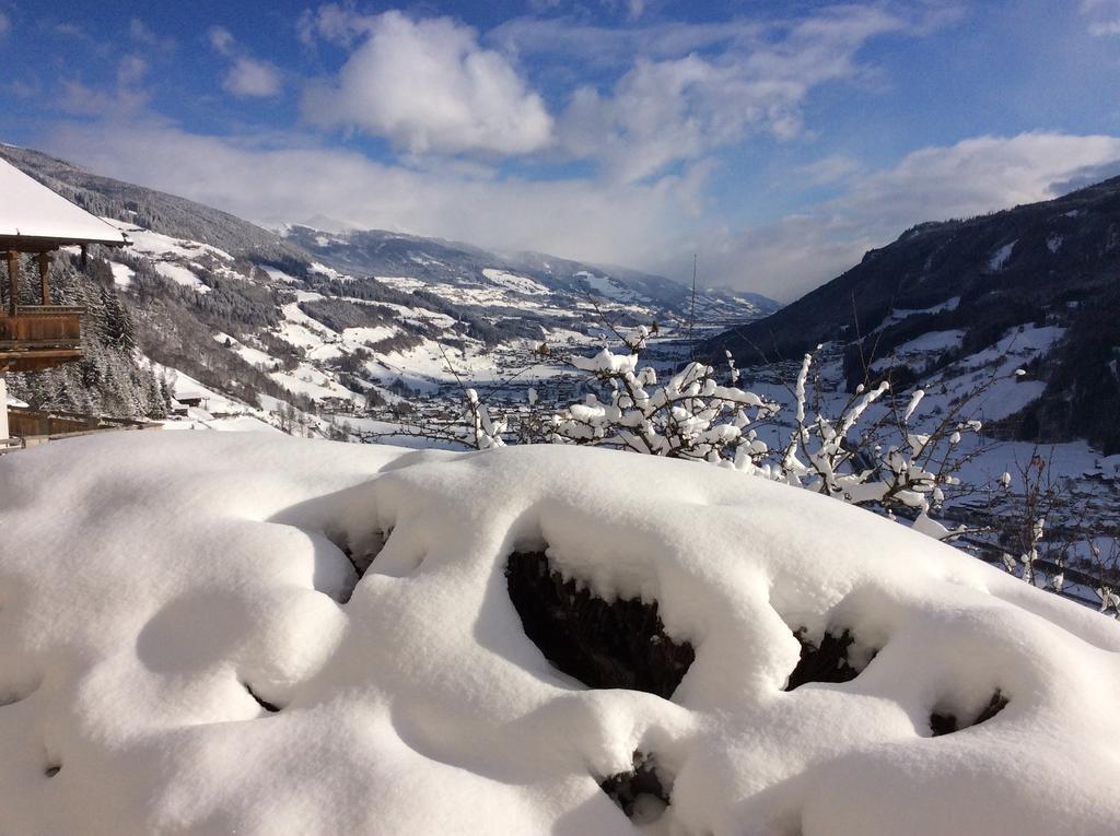 Ferienwohnung Zwoelferblick Bramberg am Wildkogel Eksteriør billede